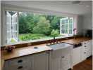 10 mẫu thiết kế cửa sổ phòng bếp đẹp ấn tượng