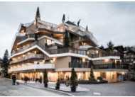 Khách sạn mô phỏng hình ảnh núi tuyết ở Ý