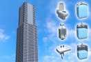 Thiết kế hệ thống xử lý chất thải bồn cầu cho nhà cao tầng