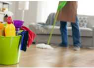 Dọn nhà sạch bong với 6 bước đơn giản