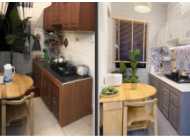 Tự cải tạo căn bếp cũ mèm với chi phí chưa đến 3 triệu đồng, bạn có muốn thử?