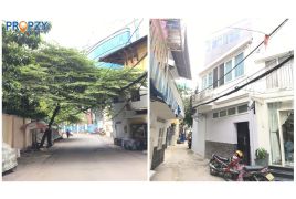 Bán nhà 2 mặt hẻm xe hơi quận Bình Tân - Ngay chợ Bình Trị Đông cũ 8